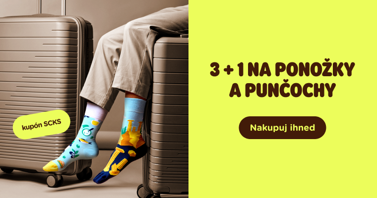 3+1 na ponožky a punčochy